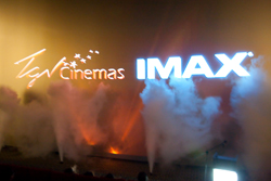 IMAX LAUNCHING