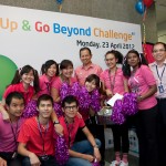 Step Up & Go Campaign