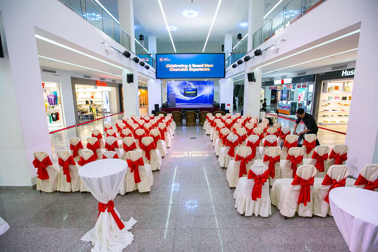 Define International - Grand Launch of TGV Cinemas Permaisuri Imperial City Mall 2015