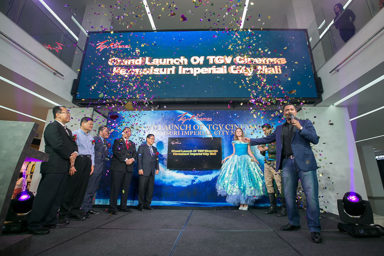 Define International - Grand Launch of TGV Cinemas Permaisuri Imperial City Mall 2015