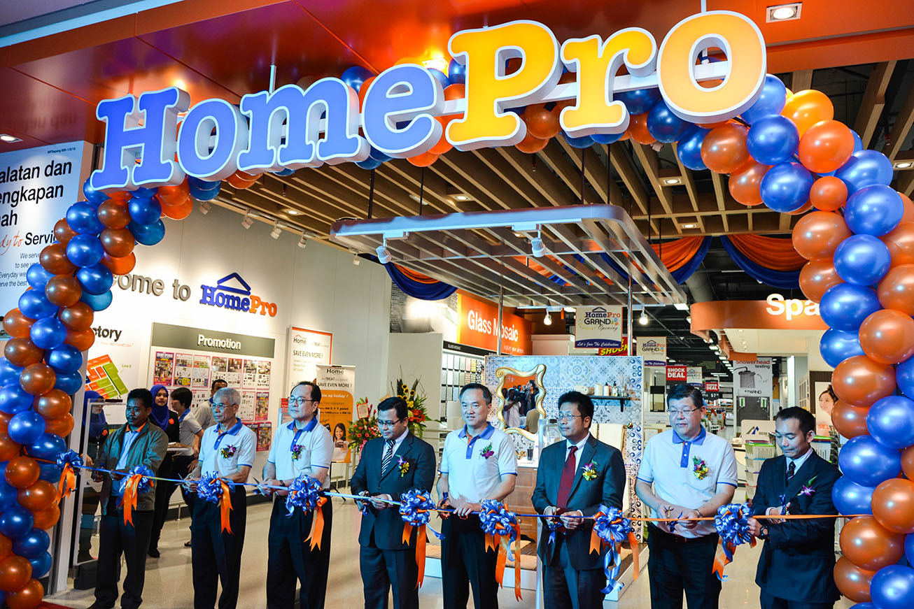 Define International - Grand Opening of HomePro IOI City Mall 2015