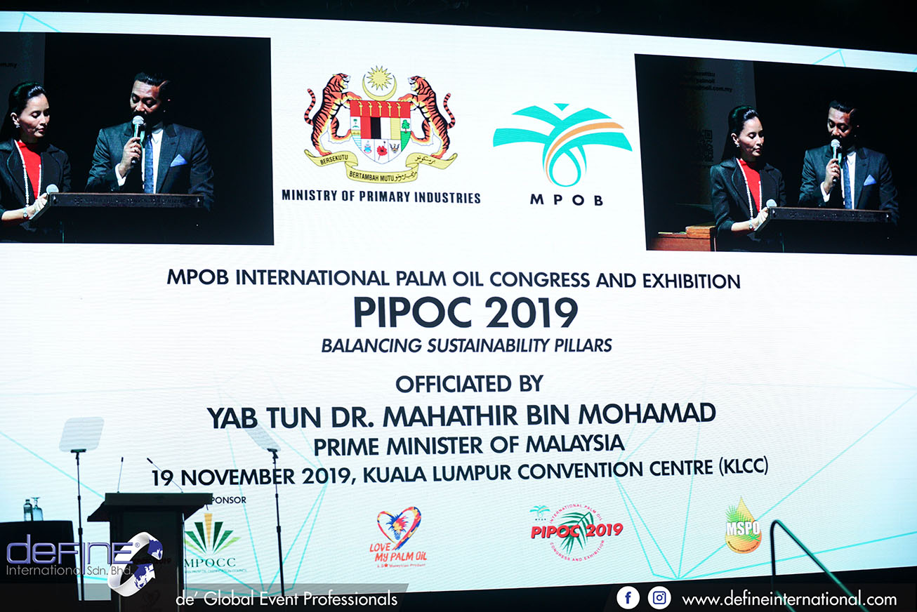 Define International - International Palm Oil Congress (PIPOC) 2019