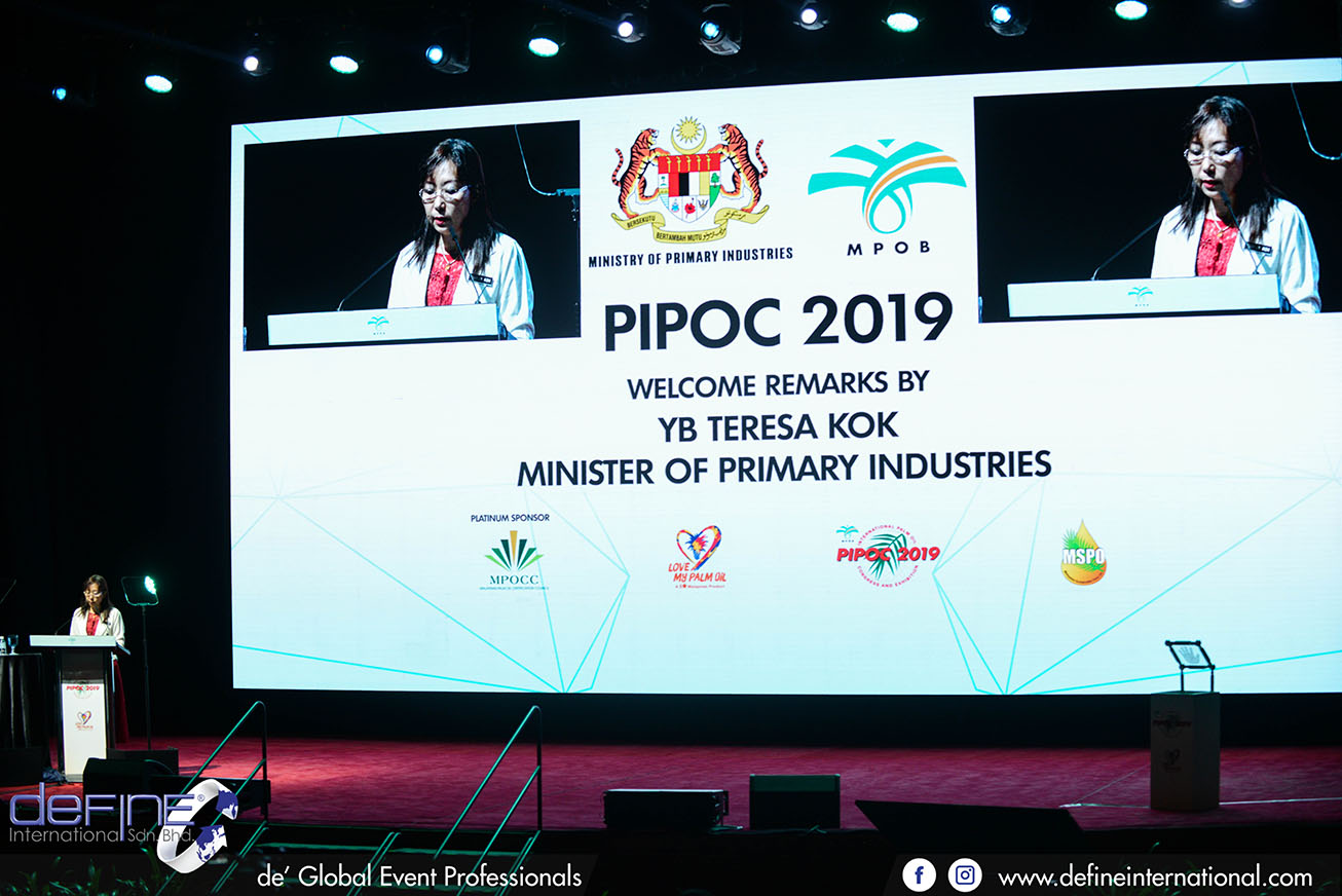 Define International - International Palm Oil Congress (PIPOC) 2019