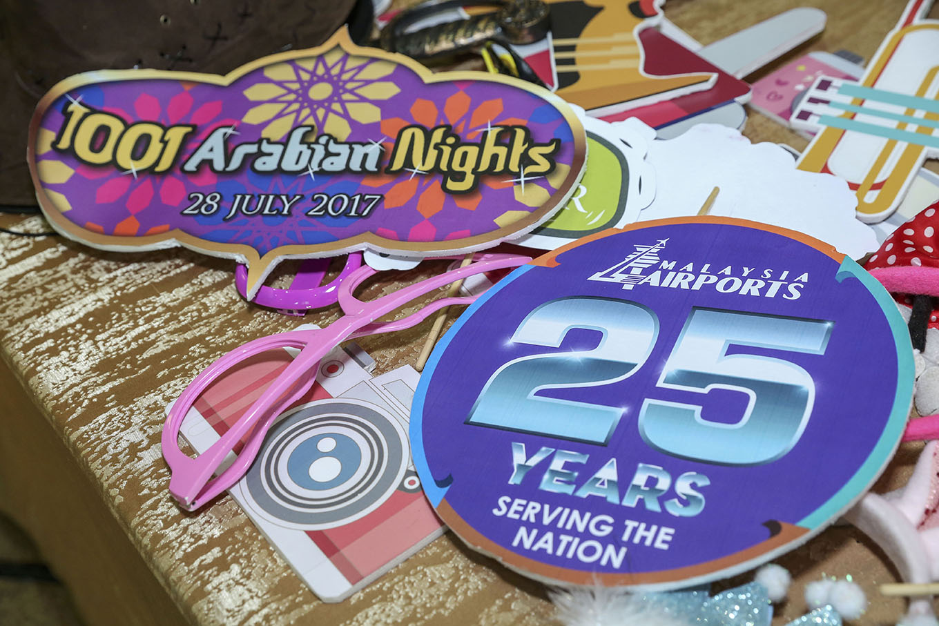 Define International - MAHB Arabian Nights 2017