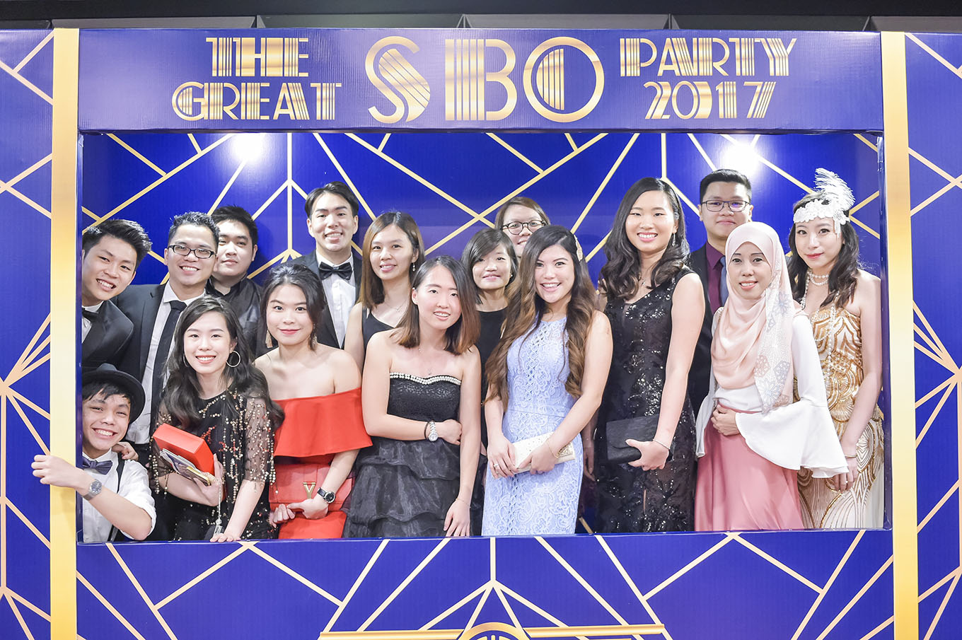 Define International - The Great SBO Party 2017