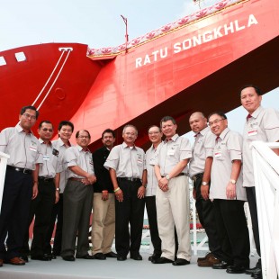 M3Nergy Ship Launching In Singapore