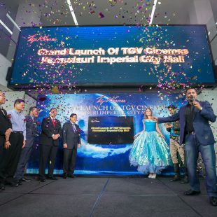 Grand Launch of TGV Cinemas Permaisuri Imperial City Mall 2015