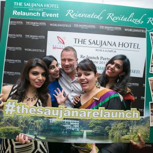 The Saujana Hotel Re-Launch Party 2015